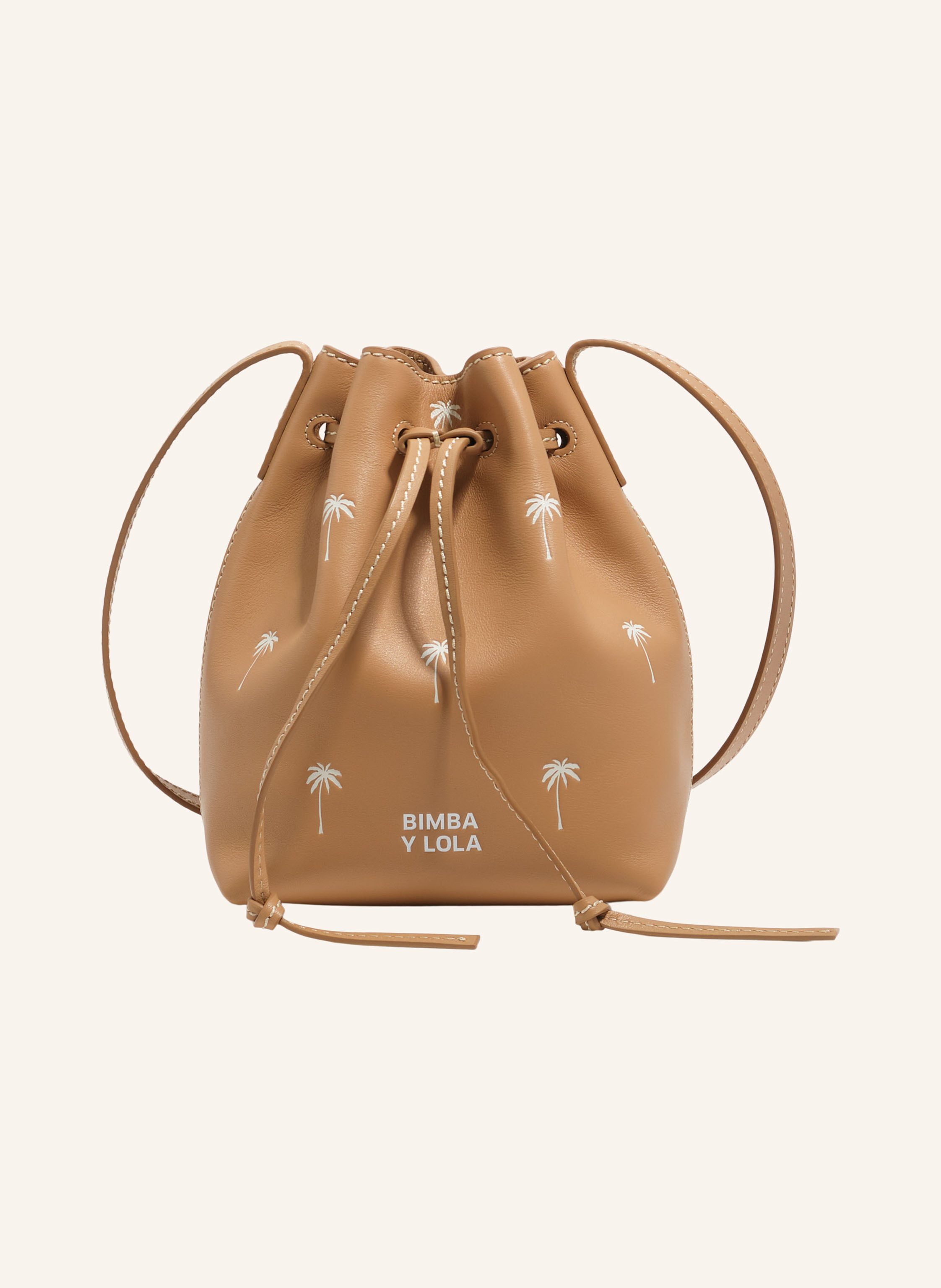 Bimba Y Lola Beuteltasche braun