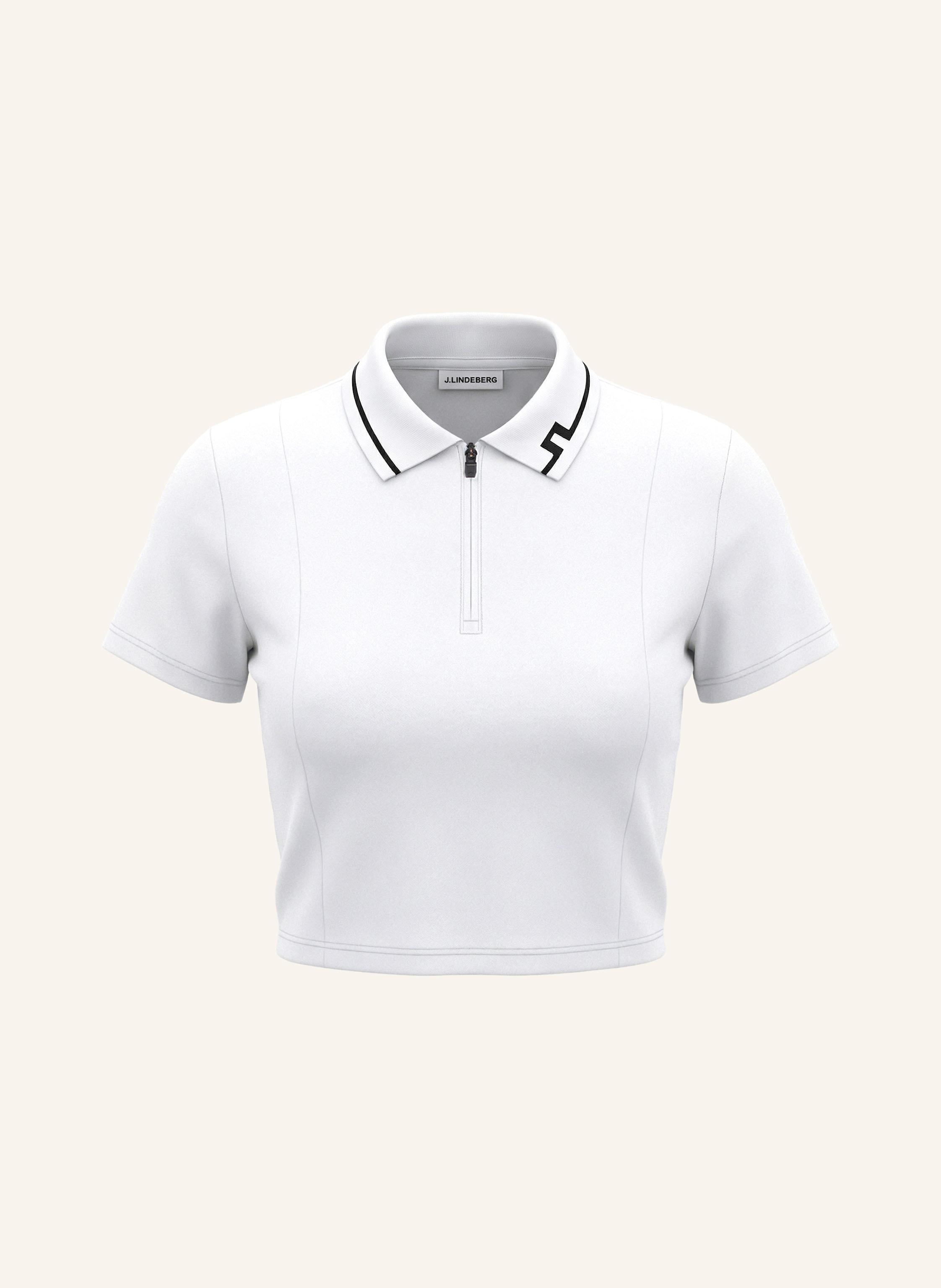 J.Lindeberg Performance‑Polo‑Top weiss