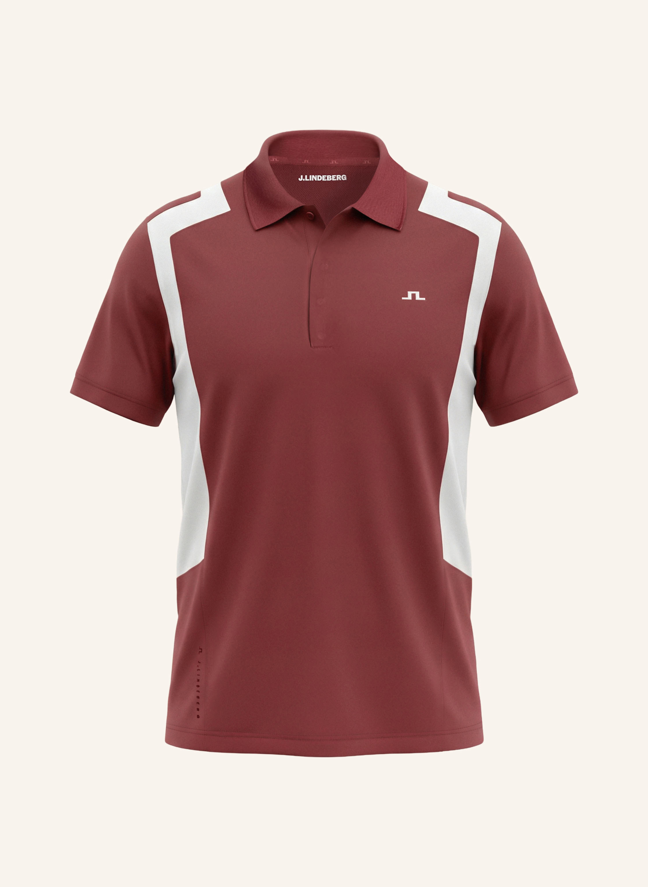 J.Lindeberg Funktions-Poloshirt pink