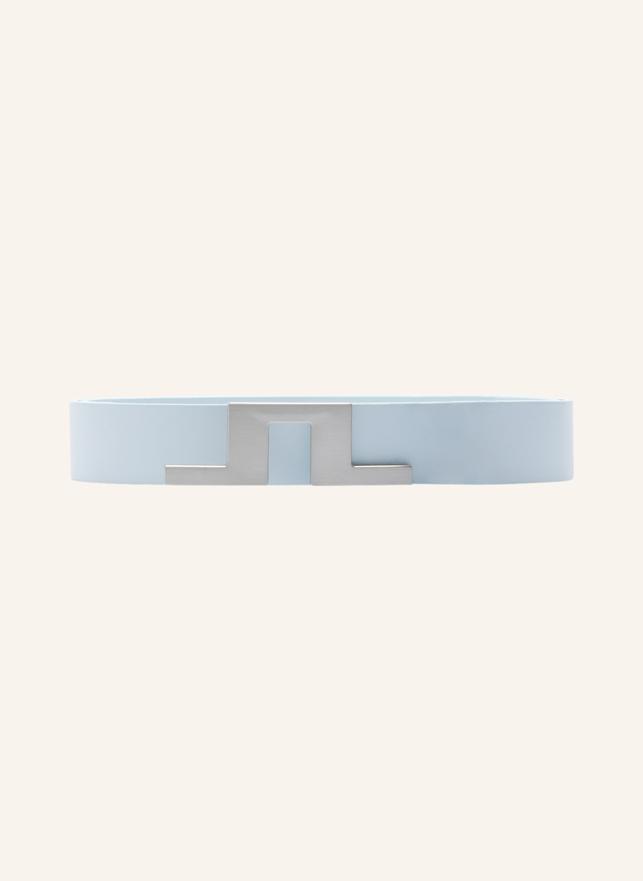 J.Lindeberg Ledergürtel blau