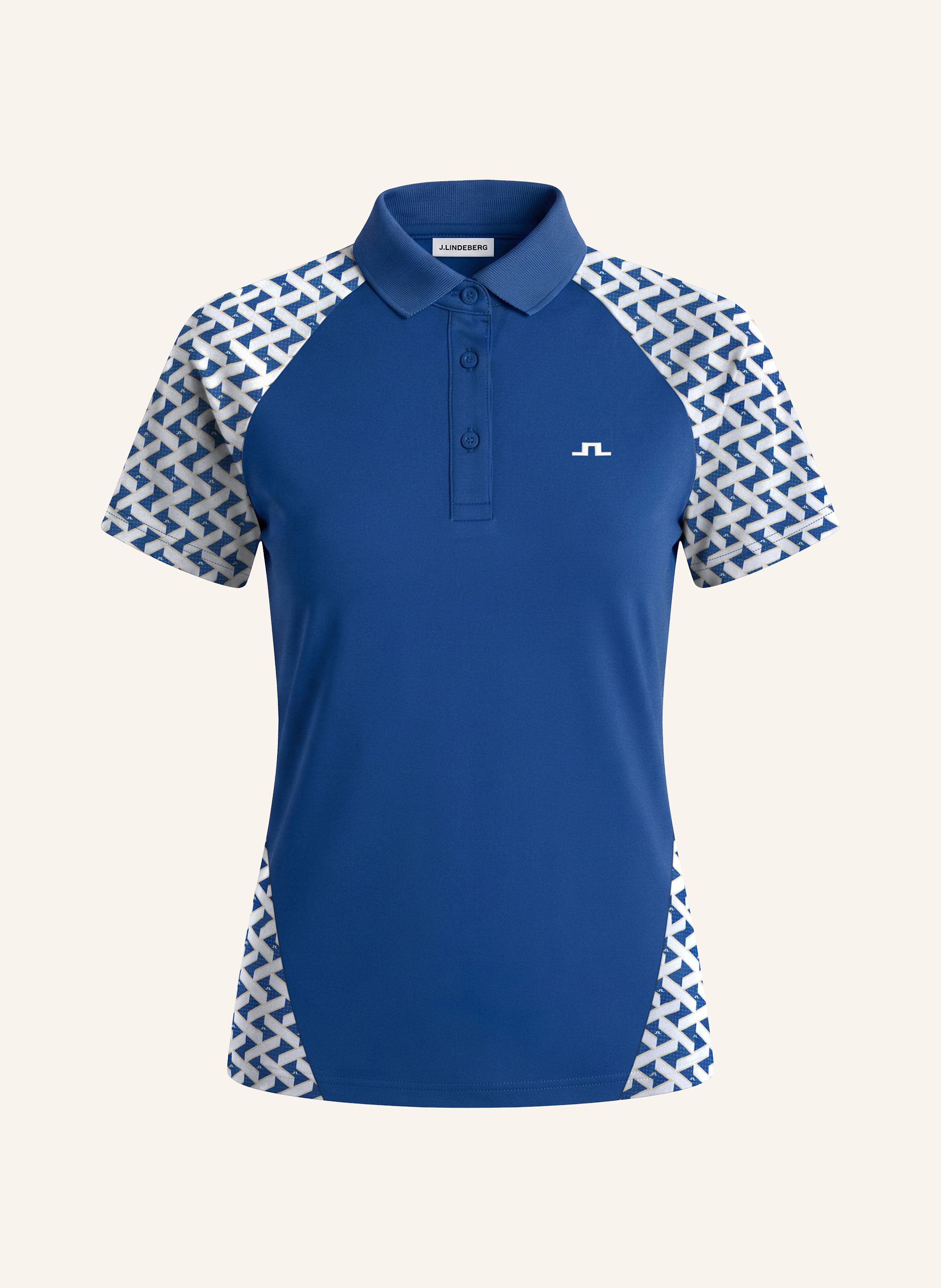 J.Lindeberg Performance‑Polo‑Top weiss