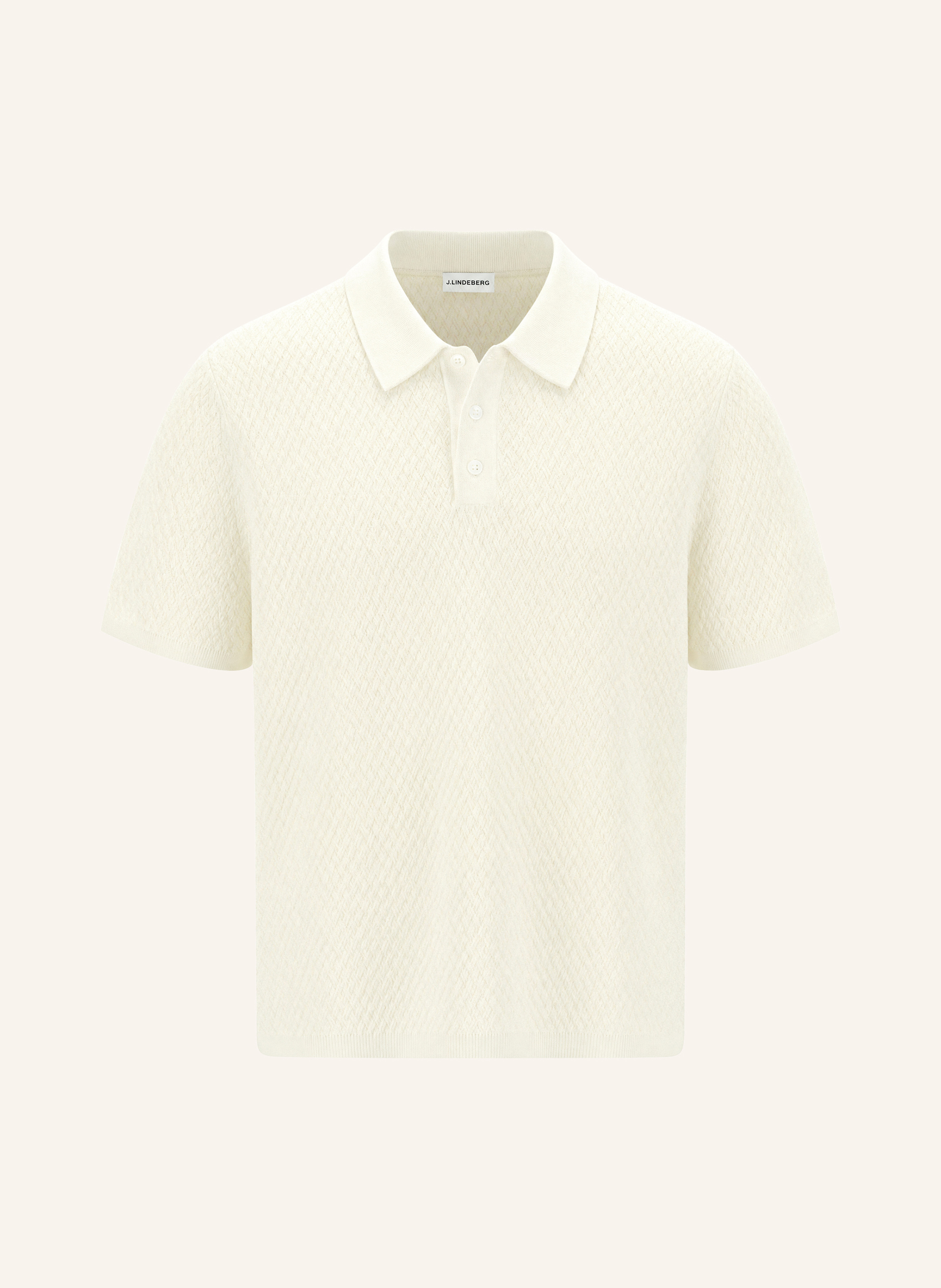 J.Lindeberg Strick‑Polo braun
