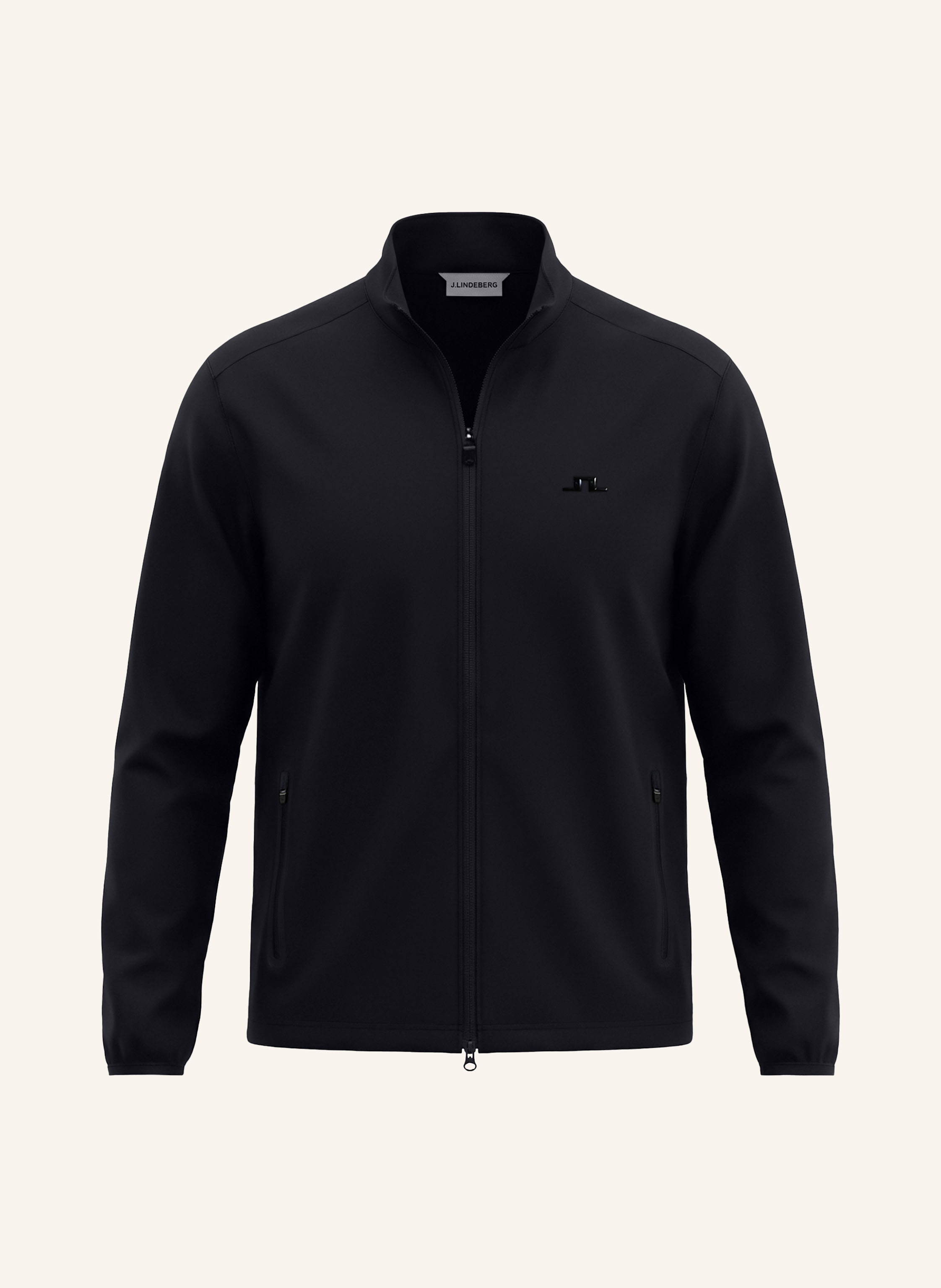 J.Lindeberg Hoodie schwarz