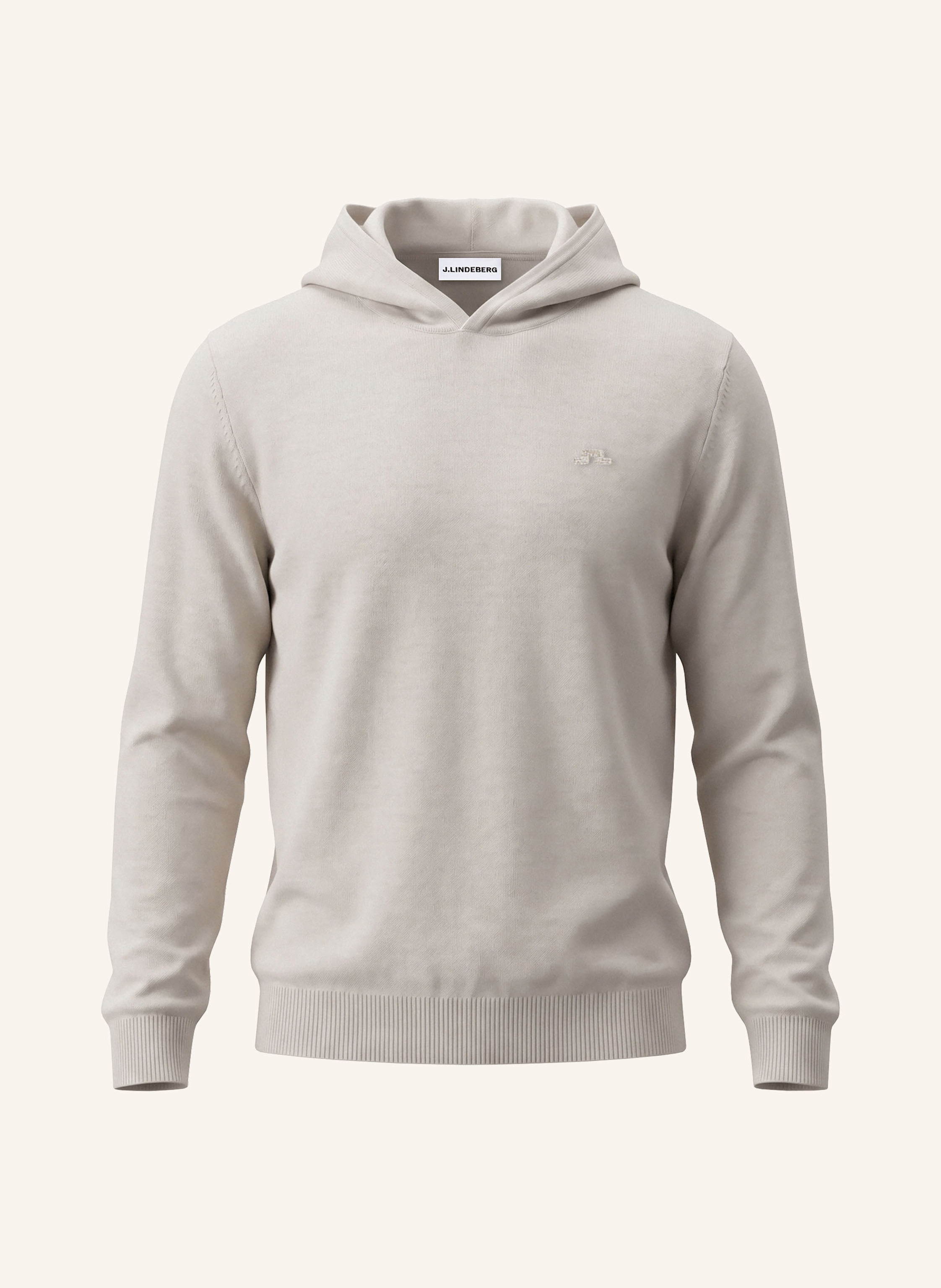 J.Lindeberg Hoodie beige