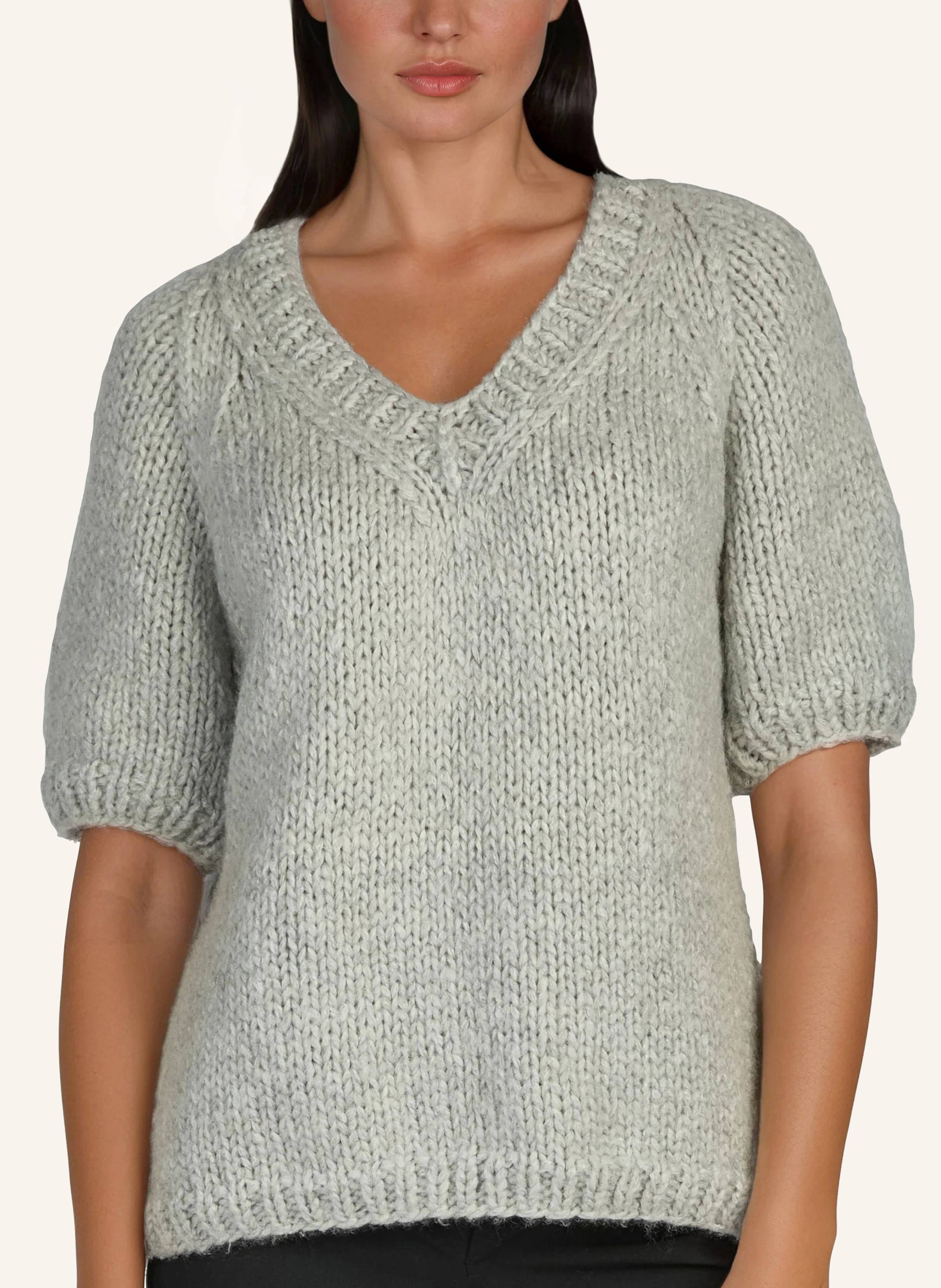 Thumbnail - Douie Pullover Daria Aus Cashmere grau