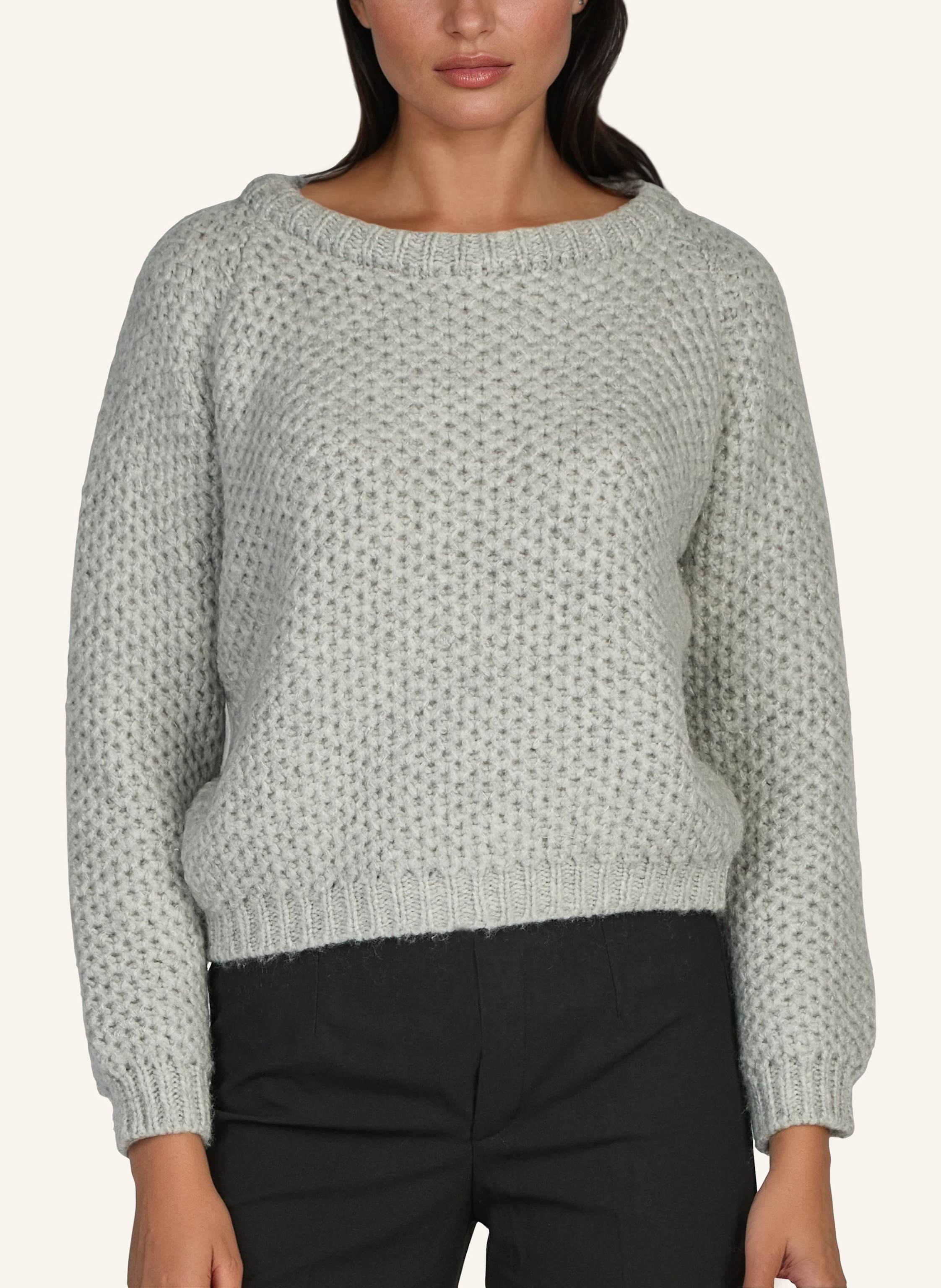 Thumbnail - Douie Pullover Tilia Aus Cashmere grau
