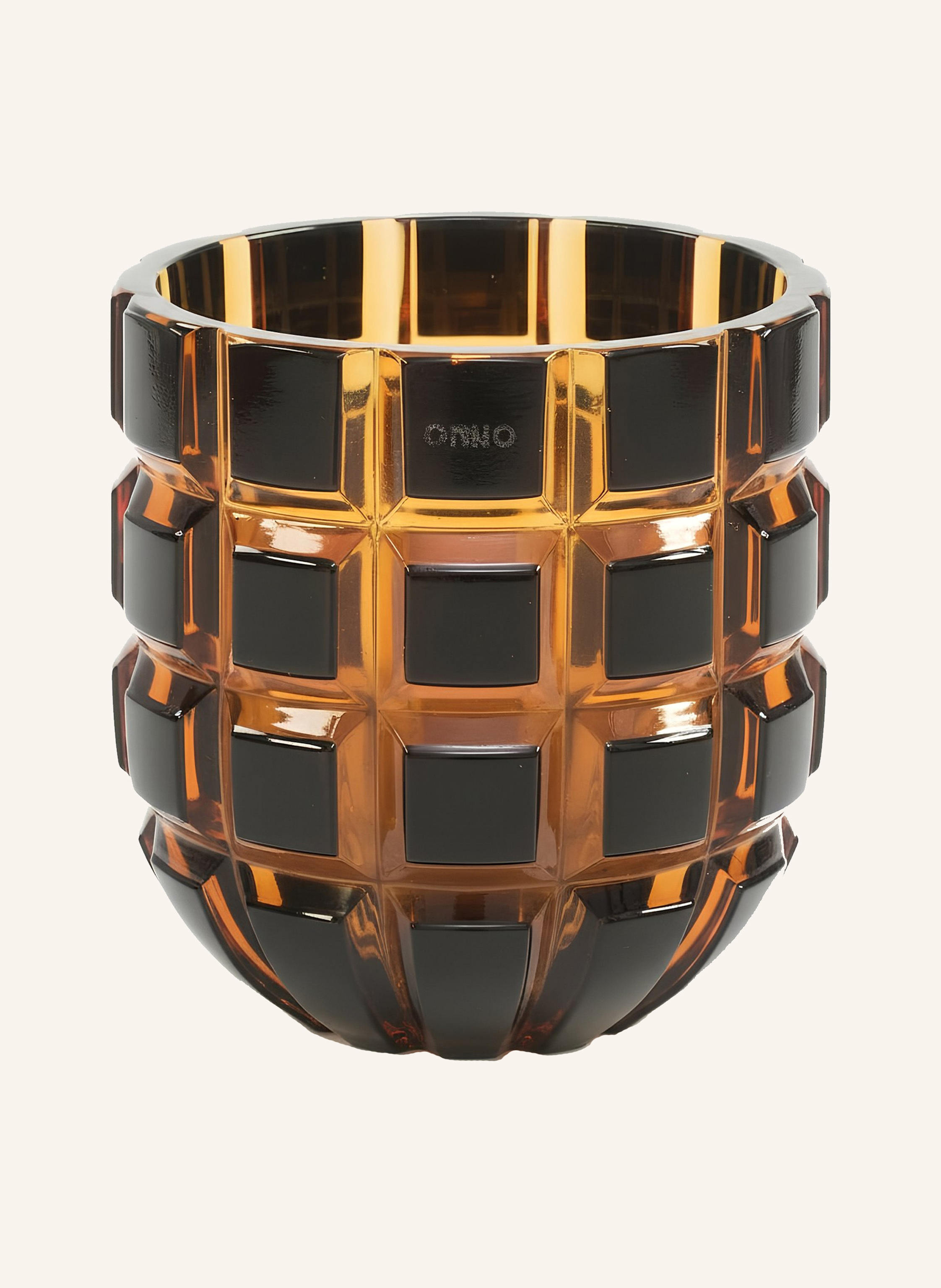 Onno Collection Duftkerze Forever Crystal Gold braun
