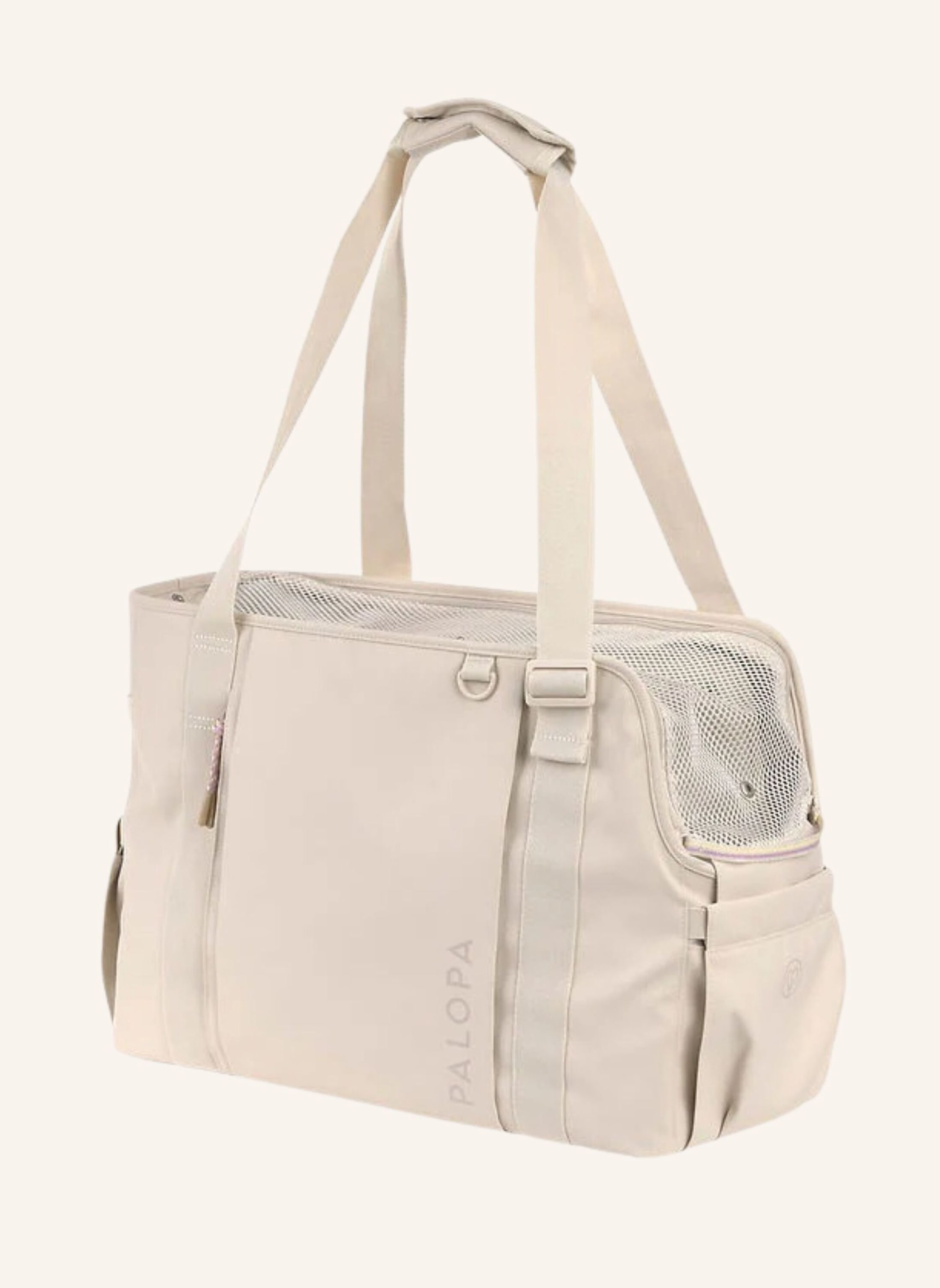 Palopa Hundetragetasche Weda beige