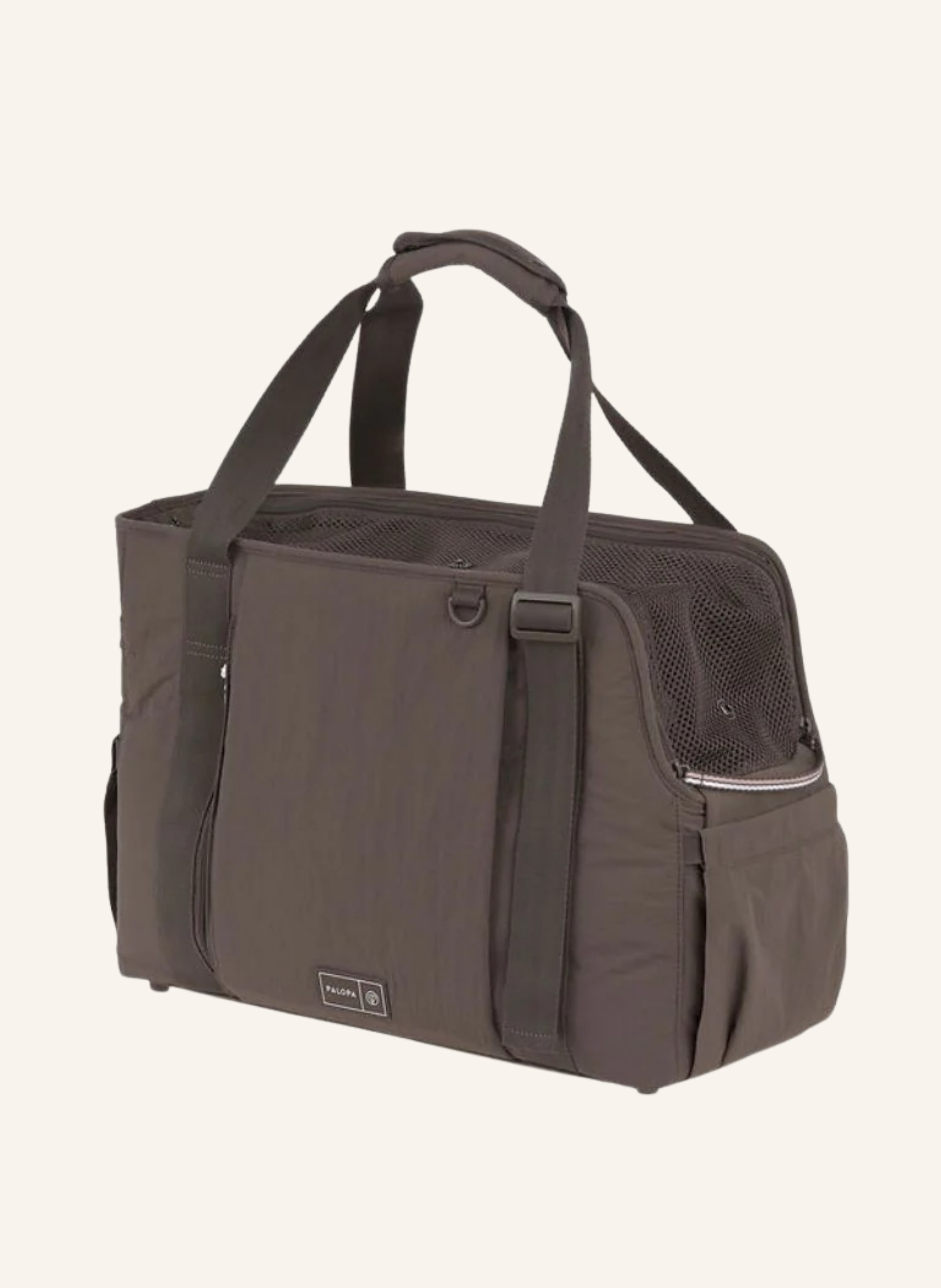 Palopa Hundetragetasche Weda Crinkled braun