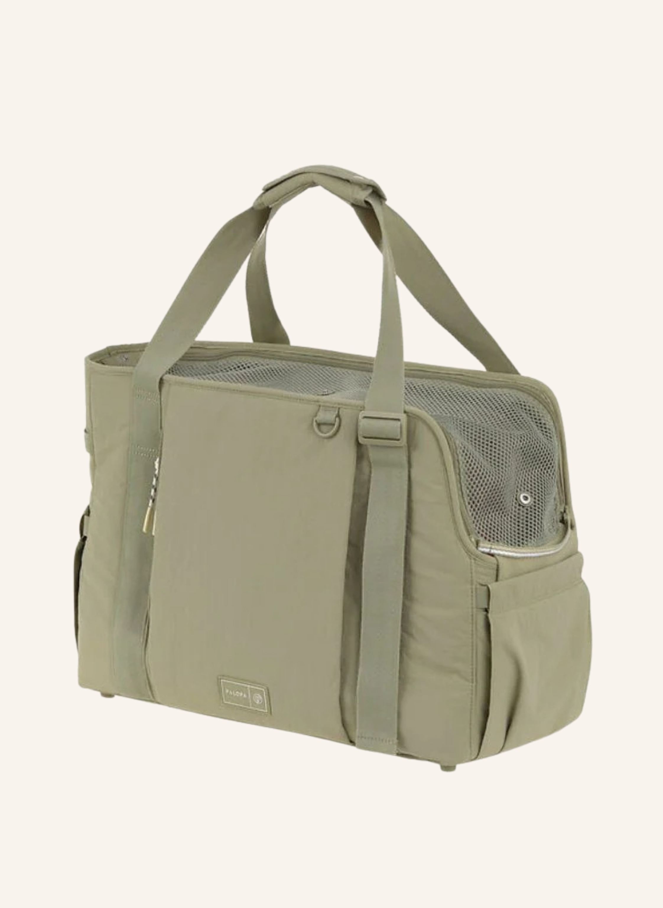Palopa Hundetragetasche Weda Crinkled gruen