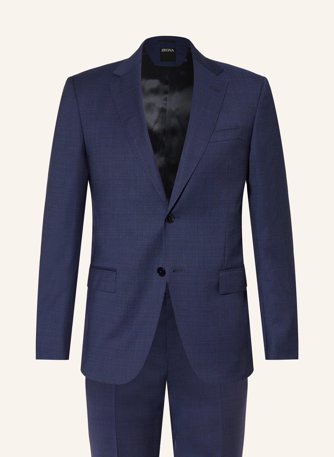 ZEGNA 정장 엑스트라 슬림 핏