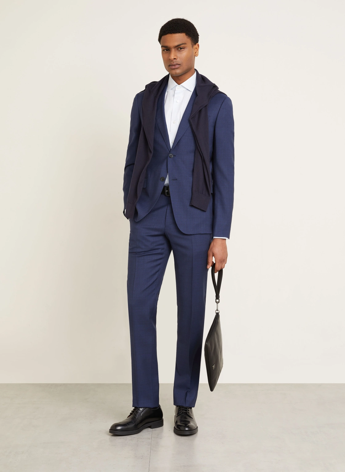 ZEGNA 정장 엑스트라 슬림 핏