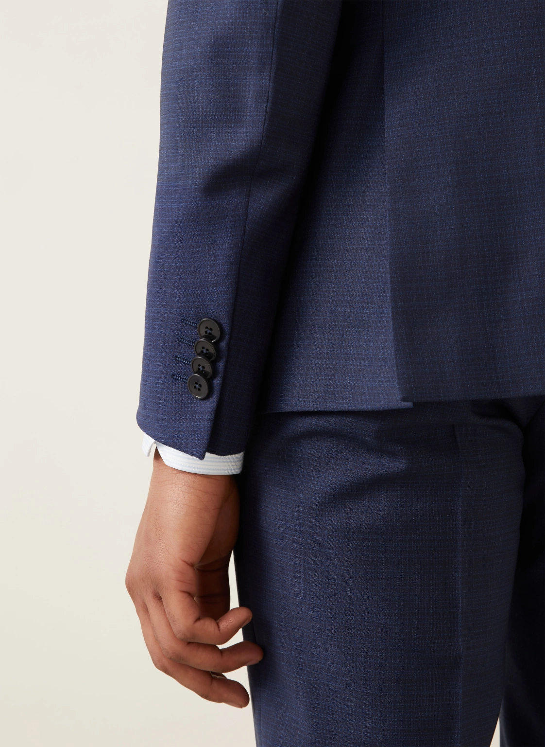 ZEGNA 정장 엑스트라 슬림 핏