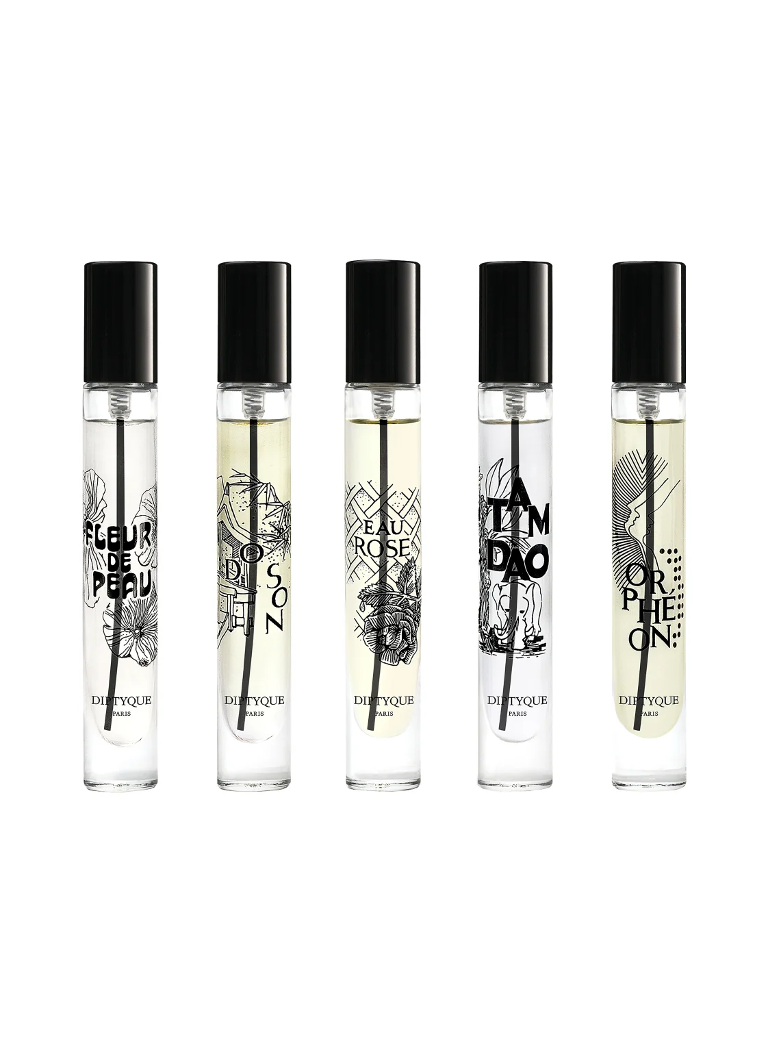 DIPTYQUE SET 5 오 드 퍼퓸