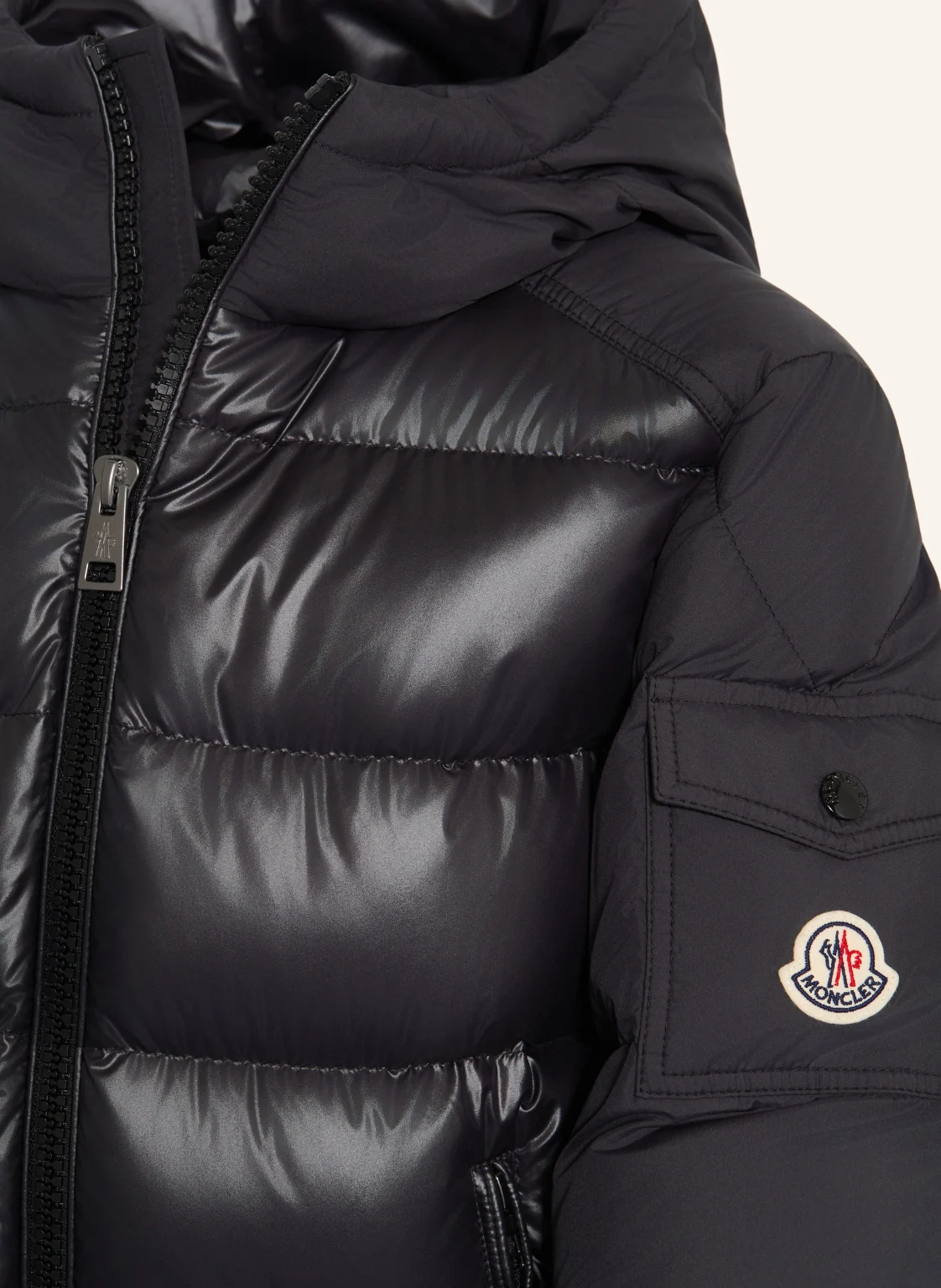 Moncler Enfant 다우니 자켓 HYOSERIS
