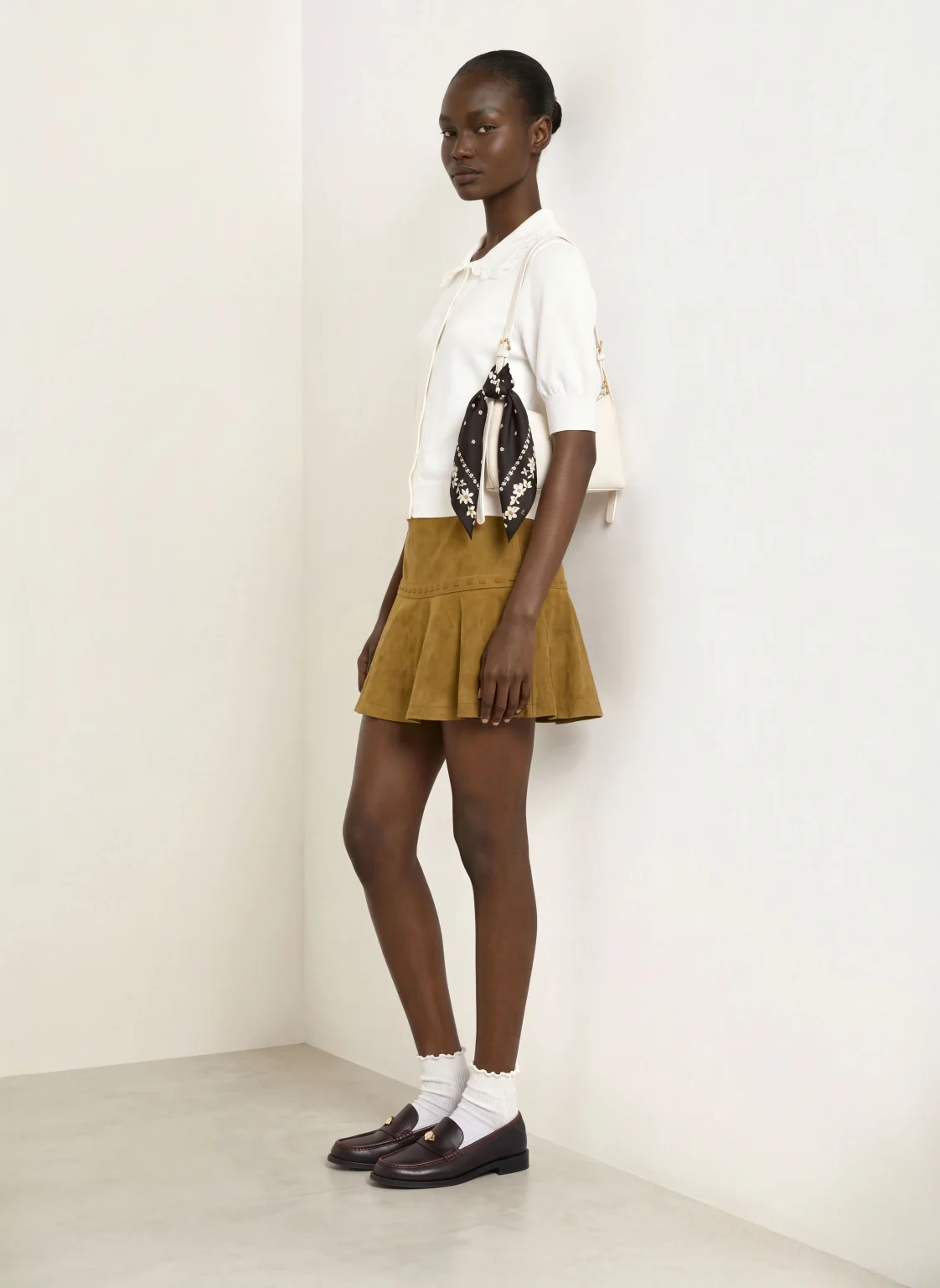 Claudie Pierlot  레이스 니트 자켓