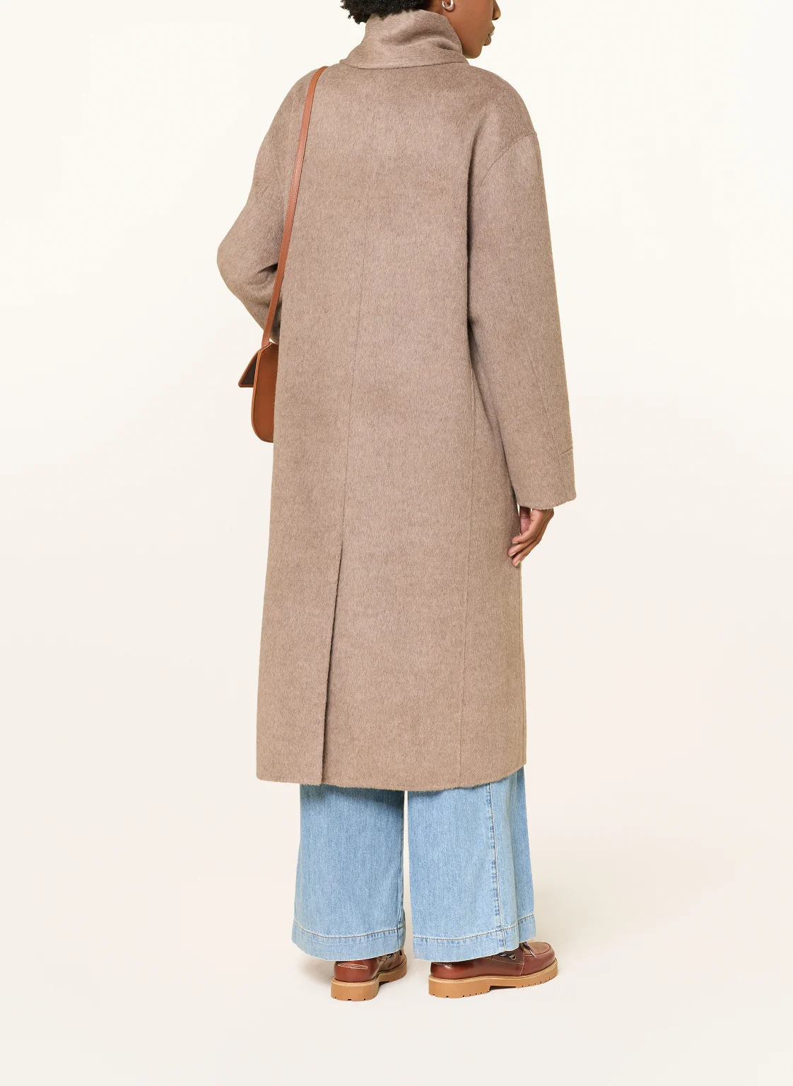 Claudie Pierlot  울 코트 탈부착 칼라