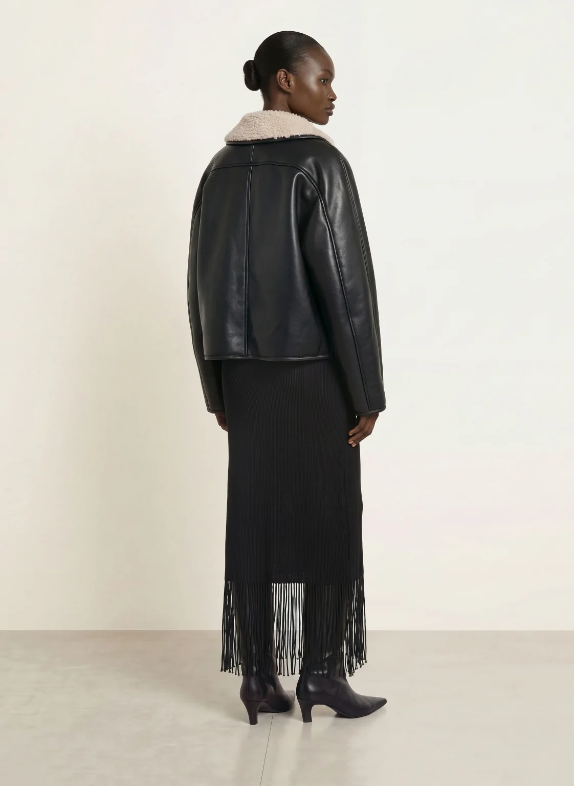 Claudie Pierlot  인조 가죽 자켓