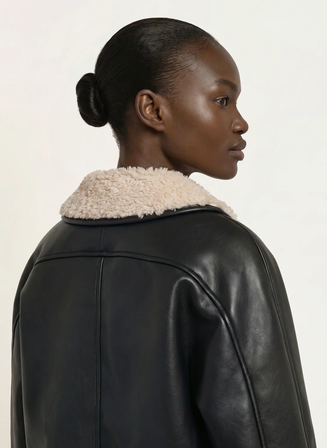 Claudie Pierlot  인조 가죽 자켓
