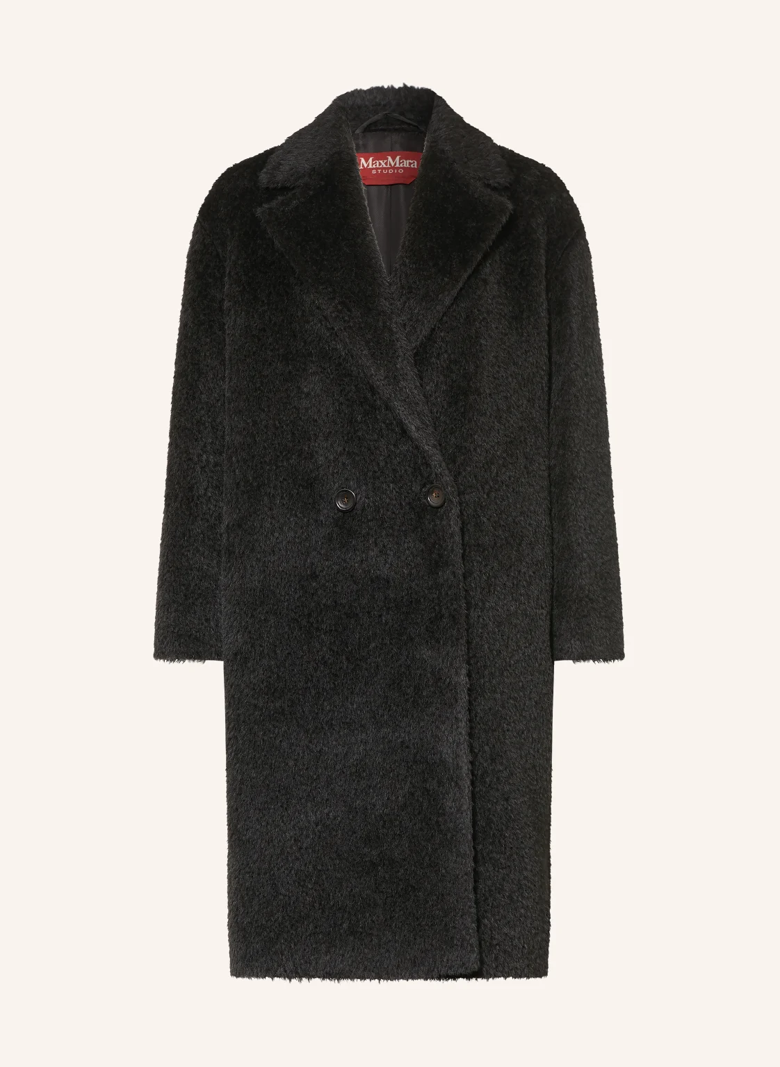MAX MARA STUDIO 알파카 Kunstfell 코트