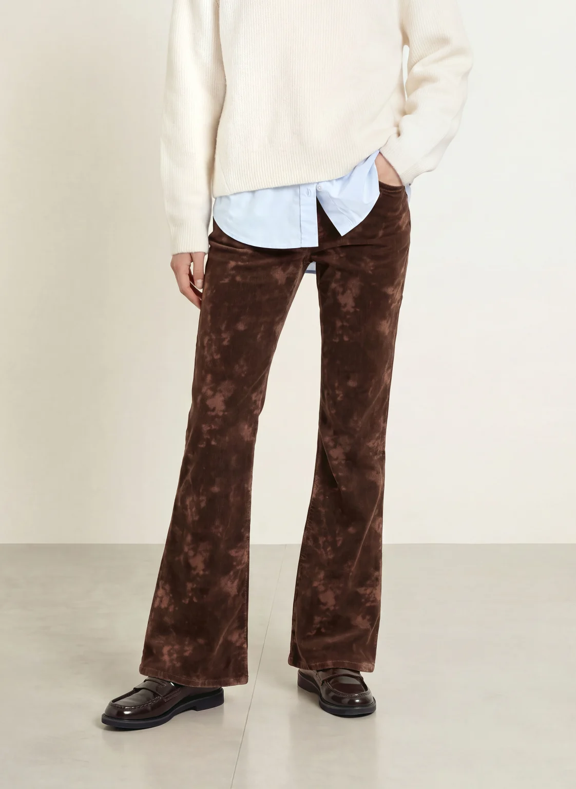 Tommy Jeans 코르드 팬츠 SIA