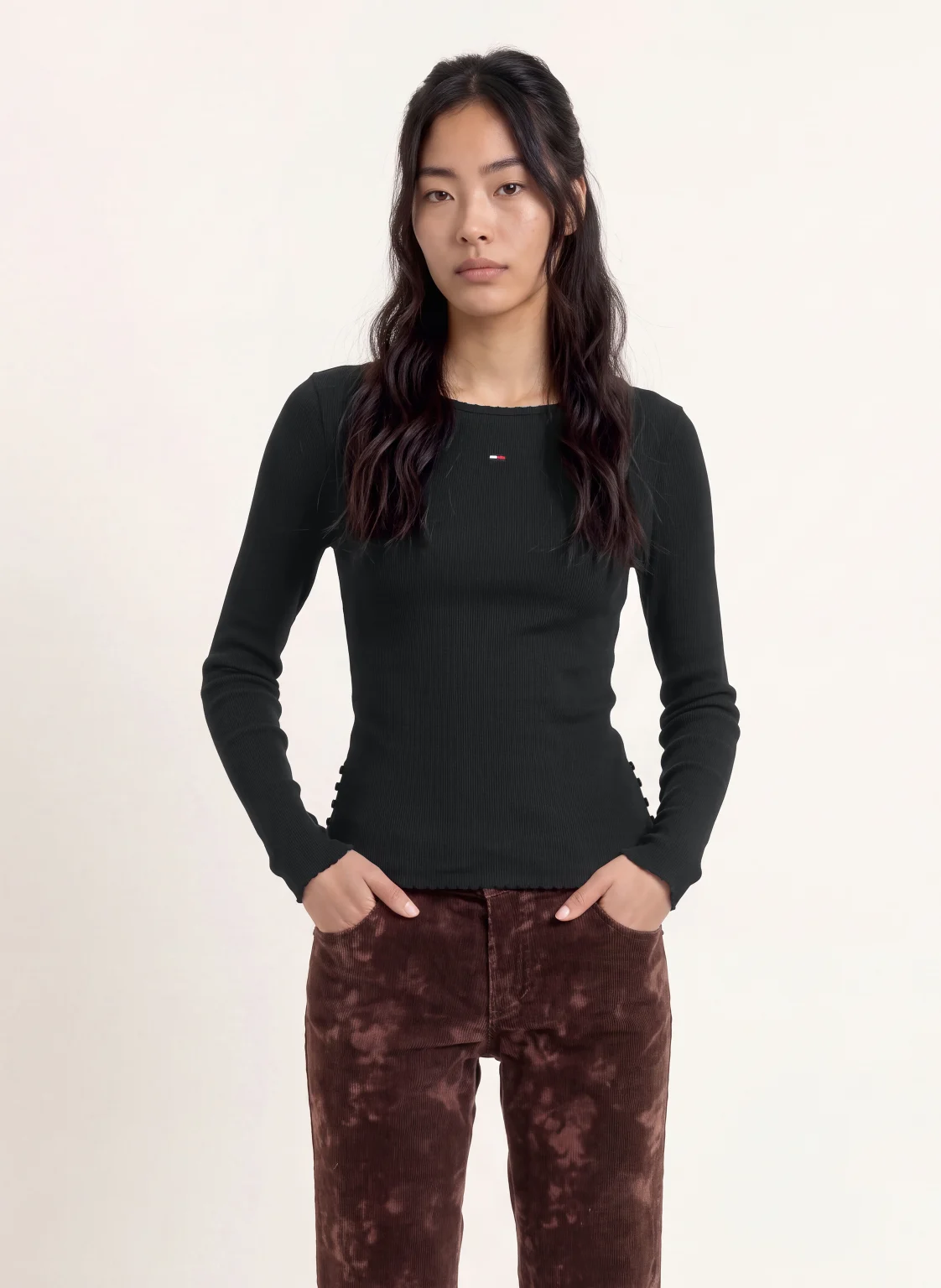 Tommy Jeans 롱슬리브