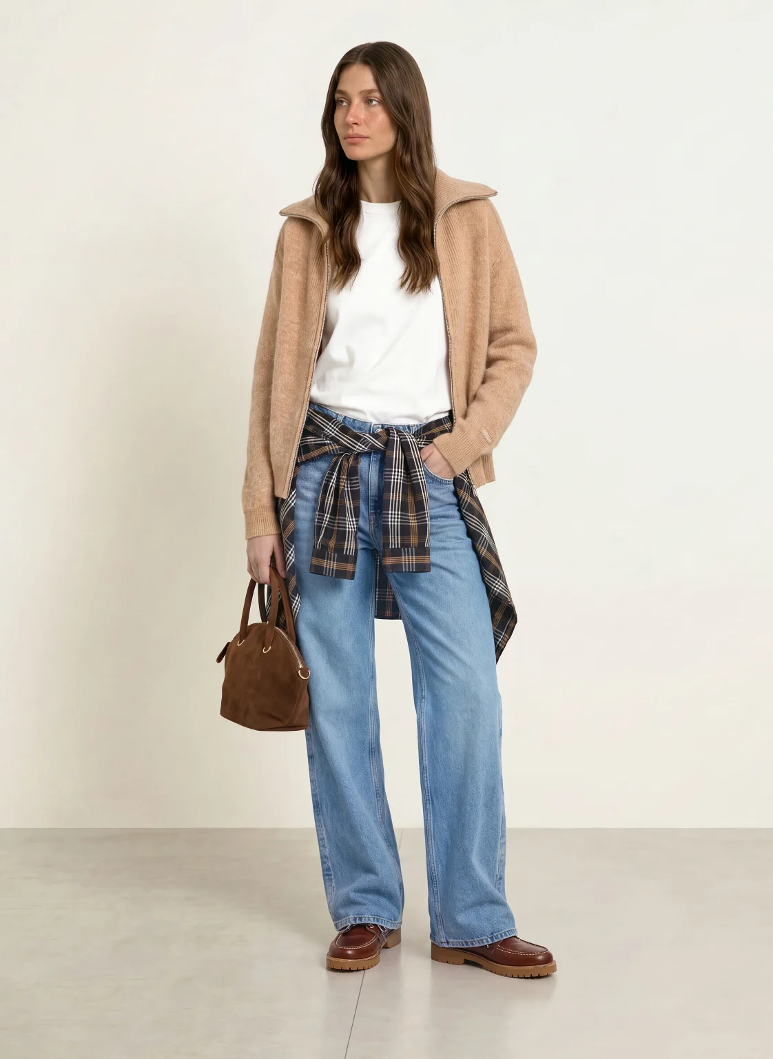 Claudie Pierlot  모헤어 니트 자켓