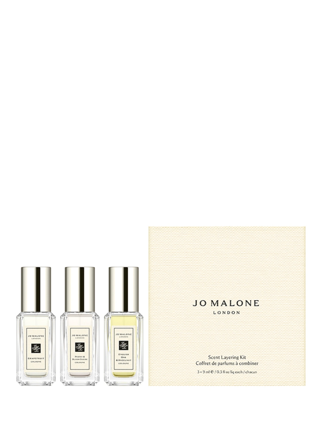 JO MALONE 센트 레이어링 스타터 키트