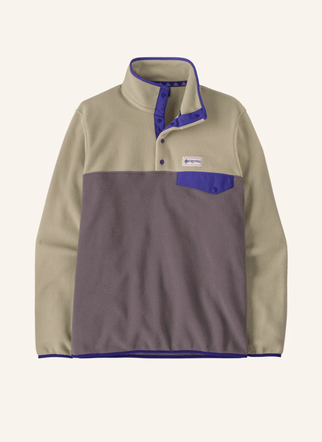 Patagonia 플리스 LW 싱크 스냅-T P/O