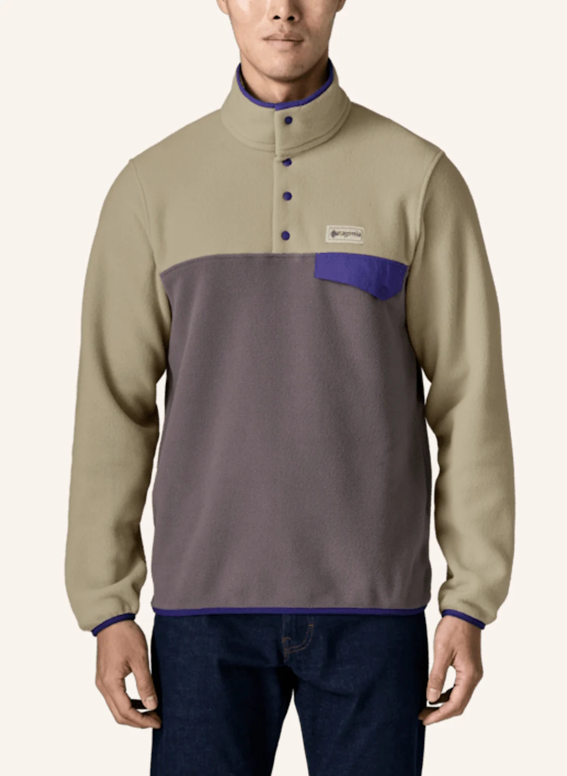 Patagonia 플리스 LW 싱크 스냅-T P/O