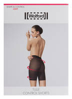 Wolford Shape-Shorts TULLE, Farbe: NUDE (Bild 1)