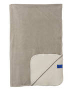 JOOP! Throw UNI DOUBLEFACE , Color: SAND/BEIGE (Image 1)