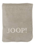 JOOP! Throw UNI DOUBLEFACE , Color: SAND/BEIGE (Image 1)