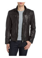 MILESTONE Lederjacke MS-PACO, Farbe: SCHWARZ (Bild 1)