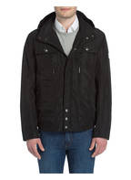 WELLENSTEYN Fieldjacket RAVEN, Farbe: SCHWARZ (Bild 1)