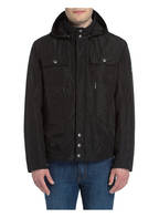 WELLENSTEYN Fieldjacket RAVEN, Farbe: SCHWARZ (Bild 1)