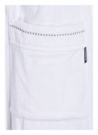 Cawö Damen-Bademantel mit Kapuze, Farbe: WEISS (Bild 1)