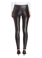 SPANX Shape leggings READY TO WOW in leather look, Color: BLACK (Image 1)