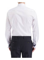 OLYMP Smoking-Hemd Level Five body fit mit Umschlagmanschette, Farbe: WEISS (Bild 1)