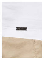 OLYMP Piqué-Poloshirt Level Five body fit, Farbe: WEISS (Bild 1)