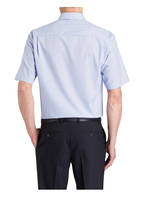 OLYMP Kurzarm-Hemd Luxor comfort fit, Farbe: HELLBLAU/ WEISS KARIERT (Bild 1)