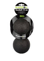 BLACKROLL Duoball 12 cm, Farbe: SCHWARZ (Bild 1)