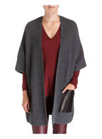 RIANI Strickhülle mit Ledertaschen, Farbe: ANTHRAZIT (Bild 1)