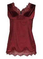 RIANI Top mit Spitzenbesatz, Farbe: BORDEAUX (Bild 1)