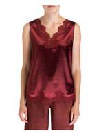 RIANI Top mit Spitzenbesatz, Farbe: BORDEAUX (Bild 1)
