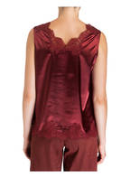 RIANI Top mit Spitzenbesatz, Farbe: BORDEAUX (Bild 1)