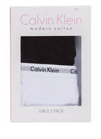 Calvin Klein 2er-Pack Slips, Farbe: SCHWARZ/ WEISS (Bild 1)