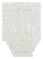 MARIE JO String JANE mit Schmuckperlen und Glitzergarn, Farbe: ECRU (Bild 1)
