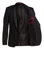 HUGO Smoking-Sakko ALSTON S Slim Fit, Farbe: 001 BLACK (Bild 1)