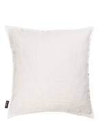 PROFLAX Linen decorative cushion cover SVEN, Color: WHITE (Image 1)